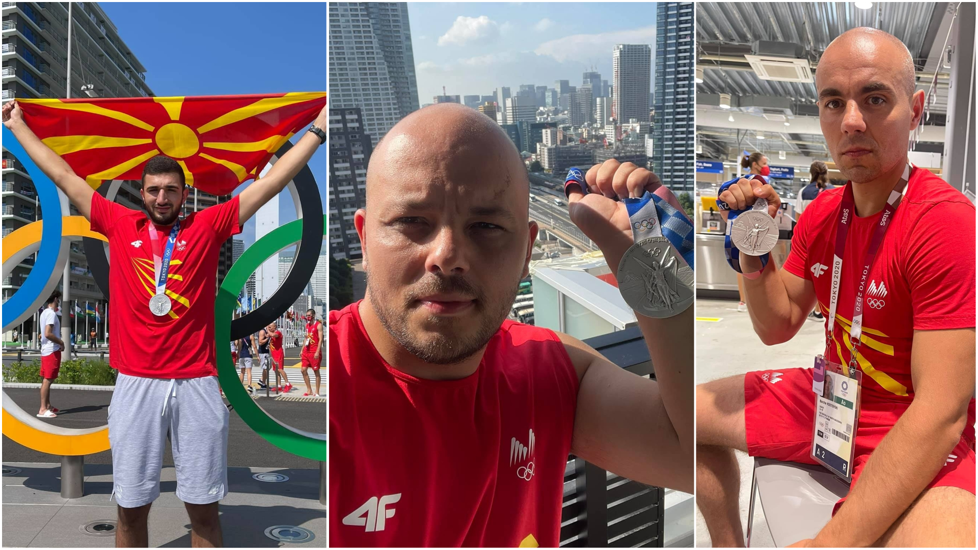 Тренерите на Дејан Георгиевски се откажаа од државната премија: Таа треба да e само за олимпискиот вицешампион