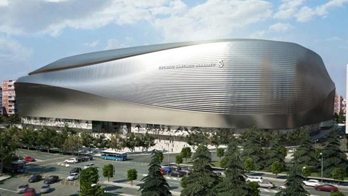 (Видео) Новиот футуристички изглед на стадионот на Реал Мадрид