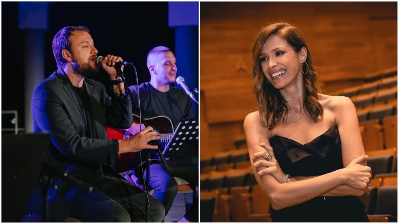 Каролина и Слаткар вечерва ќе пеат на „Струмица опен“: 10 години приказна под отворено небо