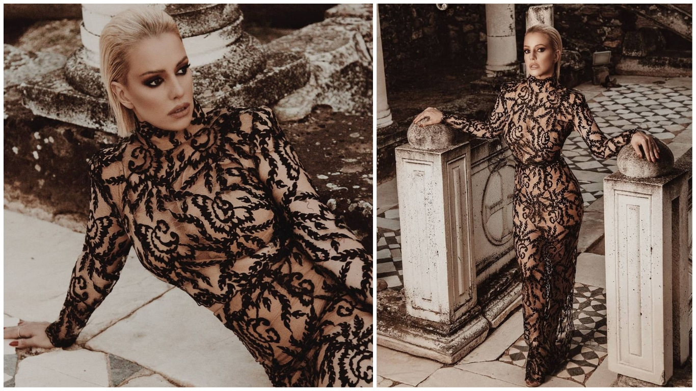 Тамара заведува закопчана до грло: Никогаш не била посекси