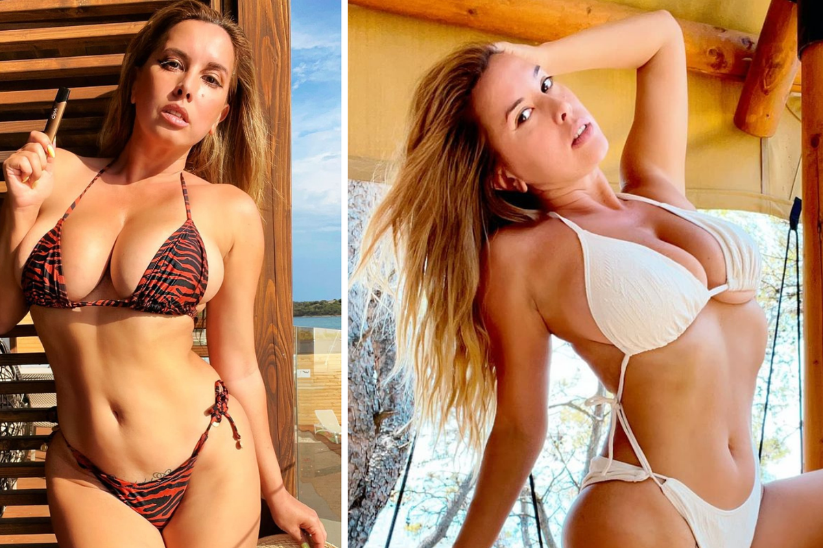 (Фото) Нивес Целзиус на летување во Риека, старлетата се лади во Јадранското Море