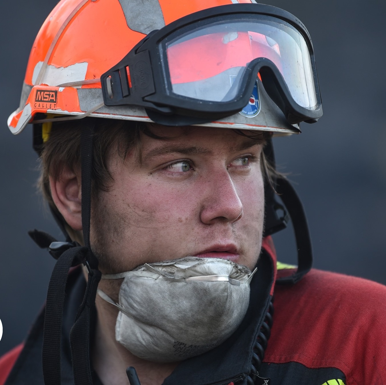 Загина Жан Кофол, еден од најмладите пожарникари што доброволно гаснеа пожари во Македонија