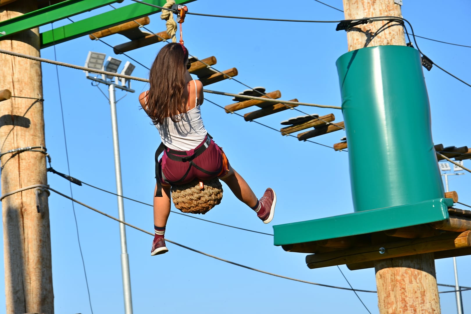 Отворен адреналинскиот парк во Карпош 4, влезот ќе биде 600 и 800 денари