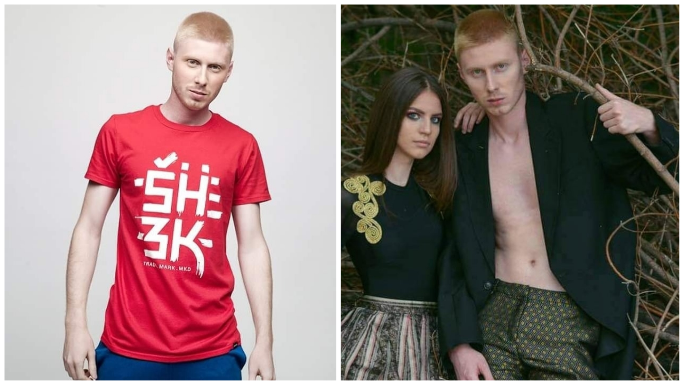 Почина македонскиот модел Филип Алексовски на 28 години