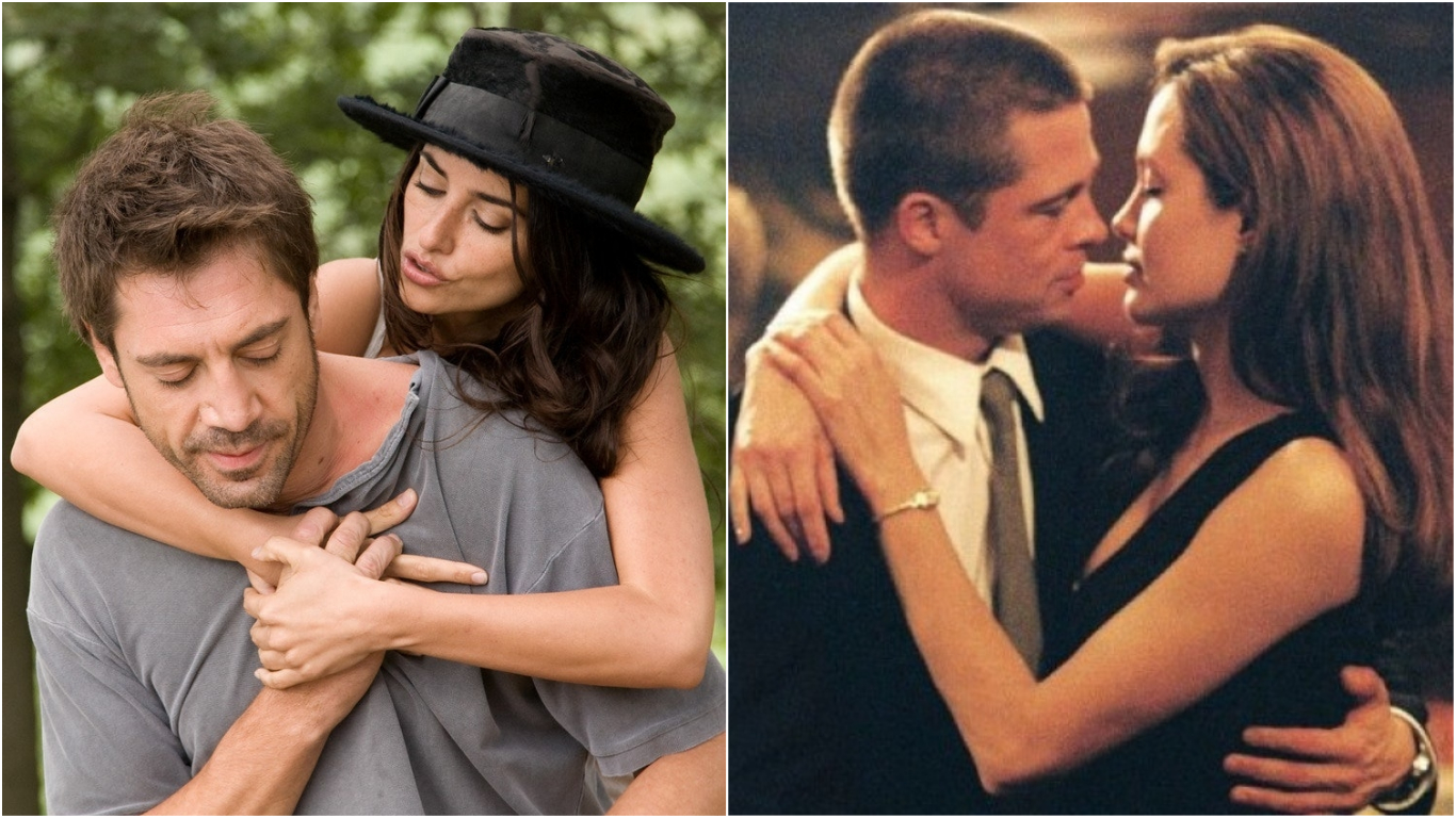 Холивудски двојки што се заљубиле на снимањето филмови