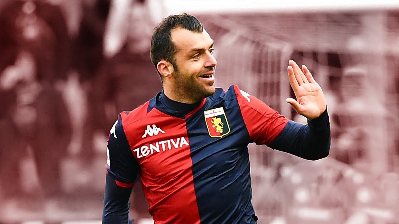 Горан Пандев меѓу фудбалерите кои имаат најмногу настапи во Италија