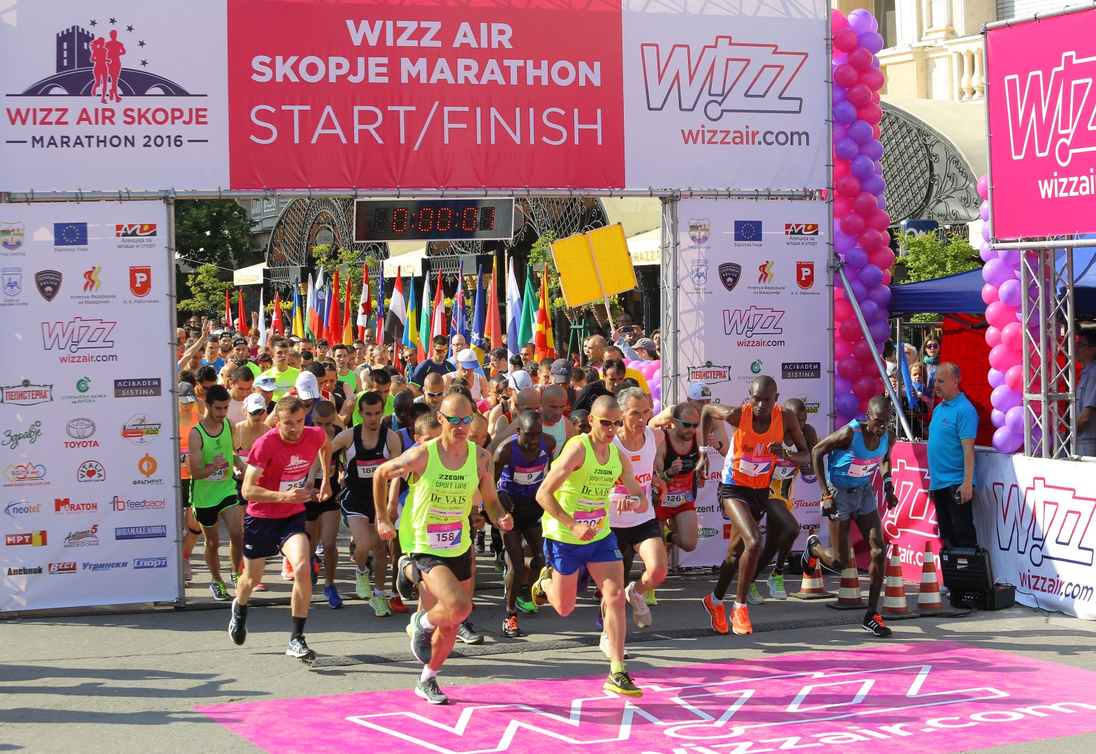 Визер скопски маратон ќе се одржи во октомври