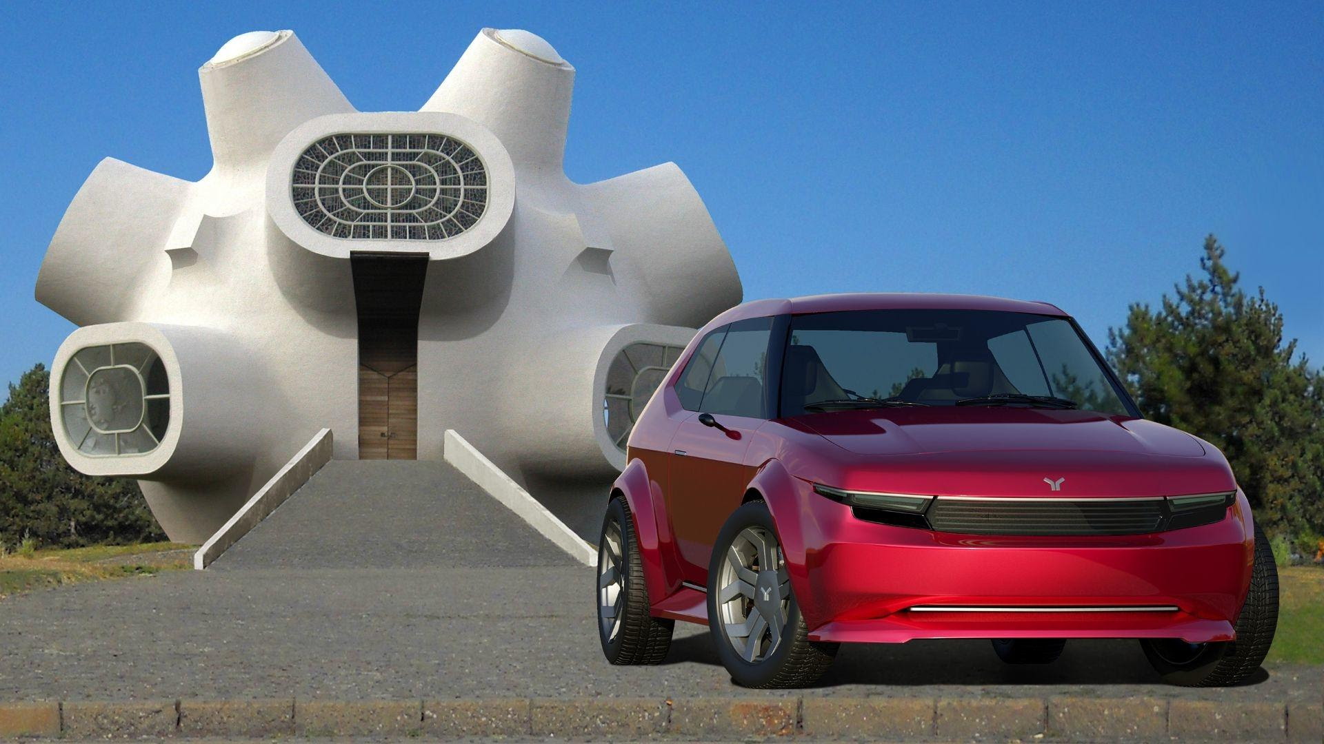 Македонски дизајнер ја претстави својата идеја за електрично „југо“