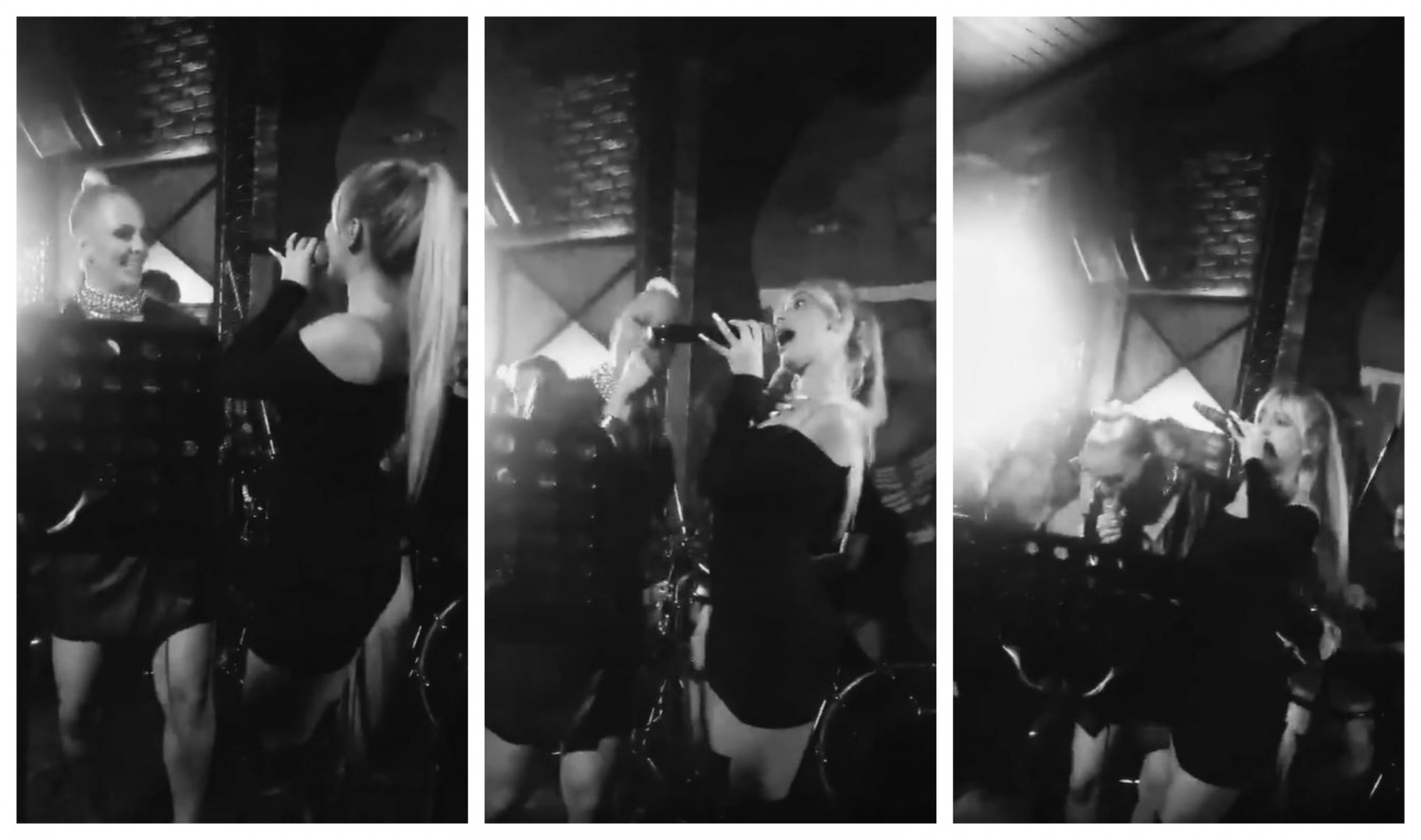 Тамара грми ко секогаш, јас ѝ правев друштво: Антонија Гиговска и Тодевска имаа заеднички настап и направија топ журка