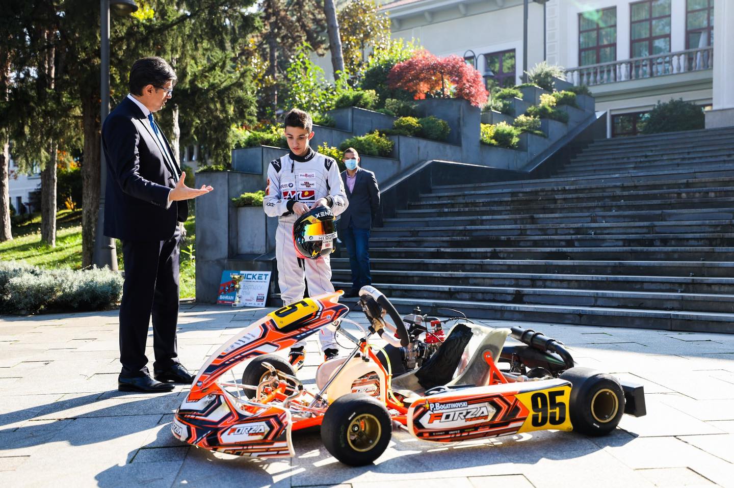 Петар Богатиновски e првиот Македонец што ќе вози на Светското првенство во картинг