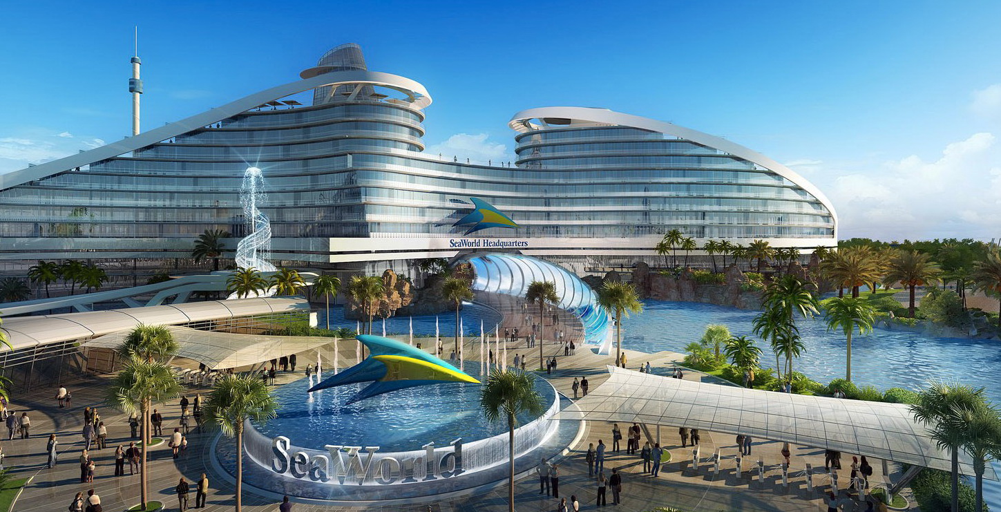 Се гради најголемиот аквариум на светот: 68.000 морски животни во 25 милиони литри вода