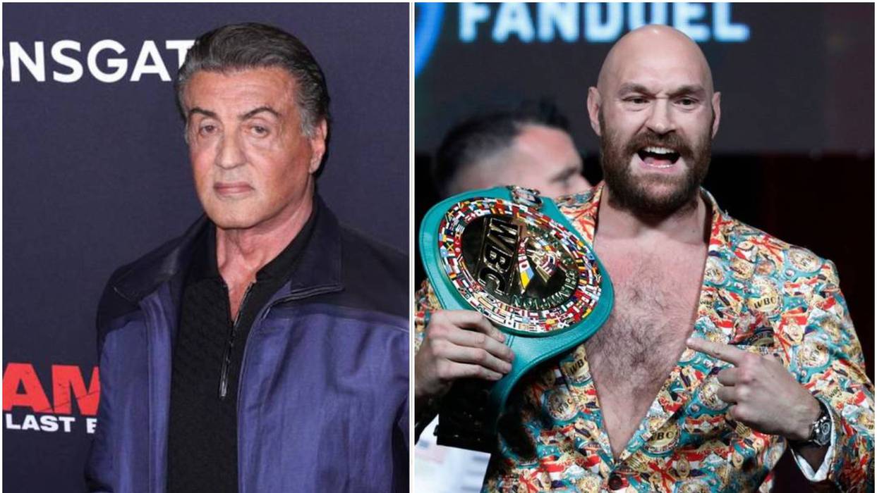 Сталоне му понудил на Тајсон Фјури улога во новиот филм „Платеници“