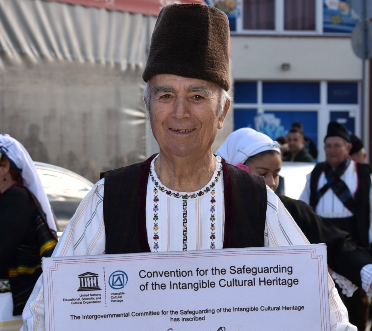 Почина Димитар Узунски, легендата на пијанечкото народно творештво