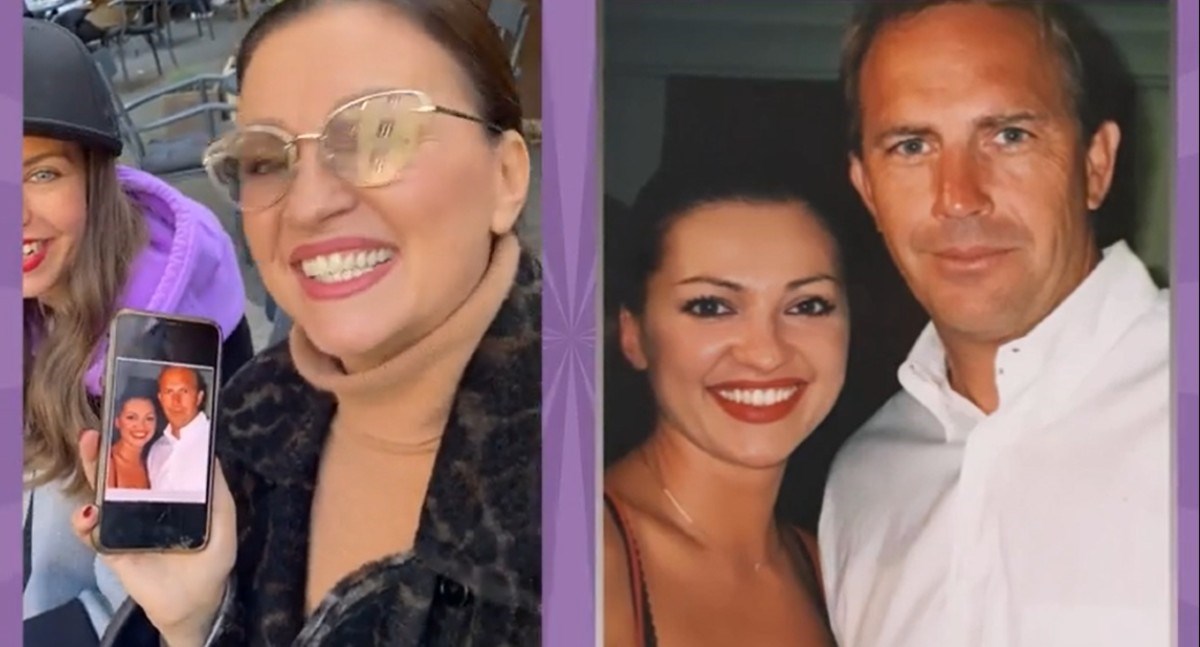 Кевин Костнер сакаше да ме носи на вечера, но, го откачив зашто бев заљубена во еден идиот од Загреб, откри Нина Бадриќ за поканата за состанок со глумецот