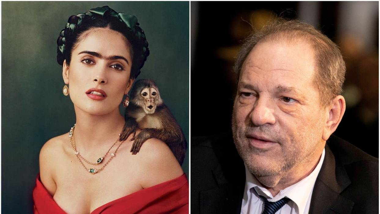 Не му дозволив да имаме орален секс, колку повеќе го одбивав толку повеќе го навлекував неговиот гнев: Селма Хаек за малтретирањето што го трпела од Вајнштајн