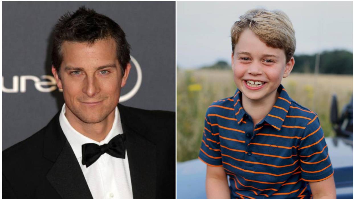 Познатиот авантурист Бер Грилс го натерал принцот Џорџ да јаде мравки