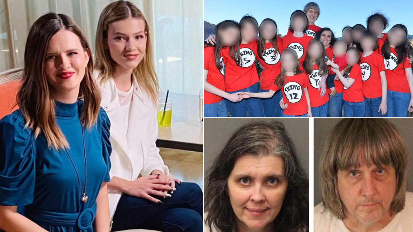 (Видео) Не тепаа додека не искрвавиме, ни даваа да јадеме еднаш на ден и се туширавме еднаш годишно, американска двојка е осудена на доживотна робија за тортурата која им ја приредиле на нивните 13 деца