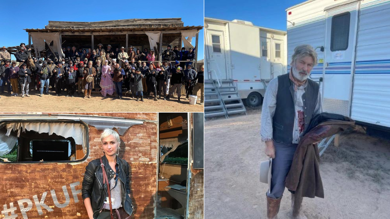 Работник од сетот ги тужи Болдвин и продукцијата, а оружарката тврди дека некој ѝ подметнал вистински куршуми во пиштолот со кој беше убиена снимателката Хачинс