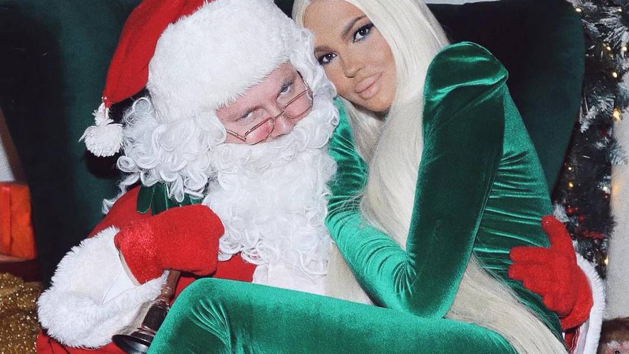 Блазе си му на Дедо Мраз