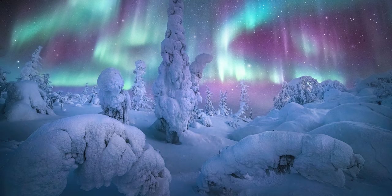 (Галерија) Најдобрите фотографии на поларната светлина избрани за 2021 како да се од друг свет