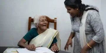 Старица научила да чита и да пишува на 104 години