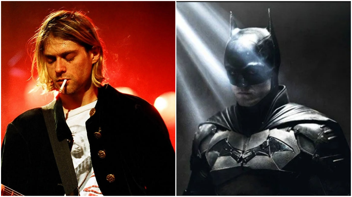 Курт Кобејн е инспирација за новиот „Бетмен“