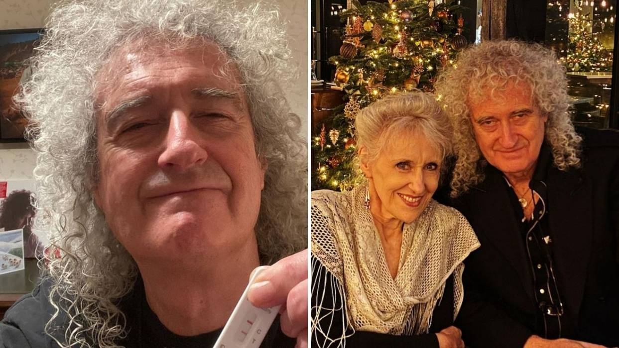 Гитаристот Брајан Меј е позитивен на коронавирус