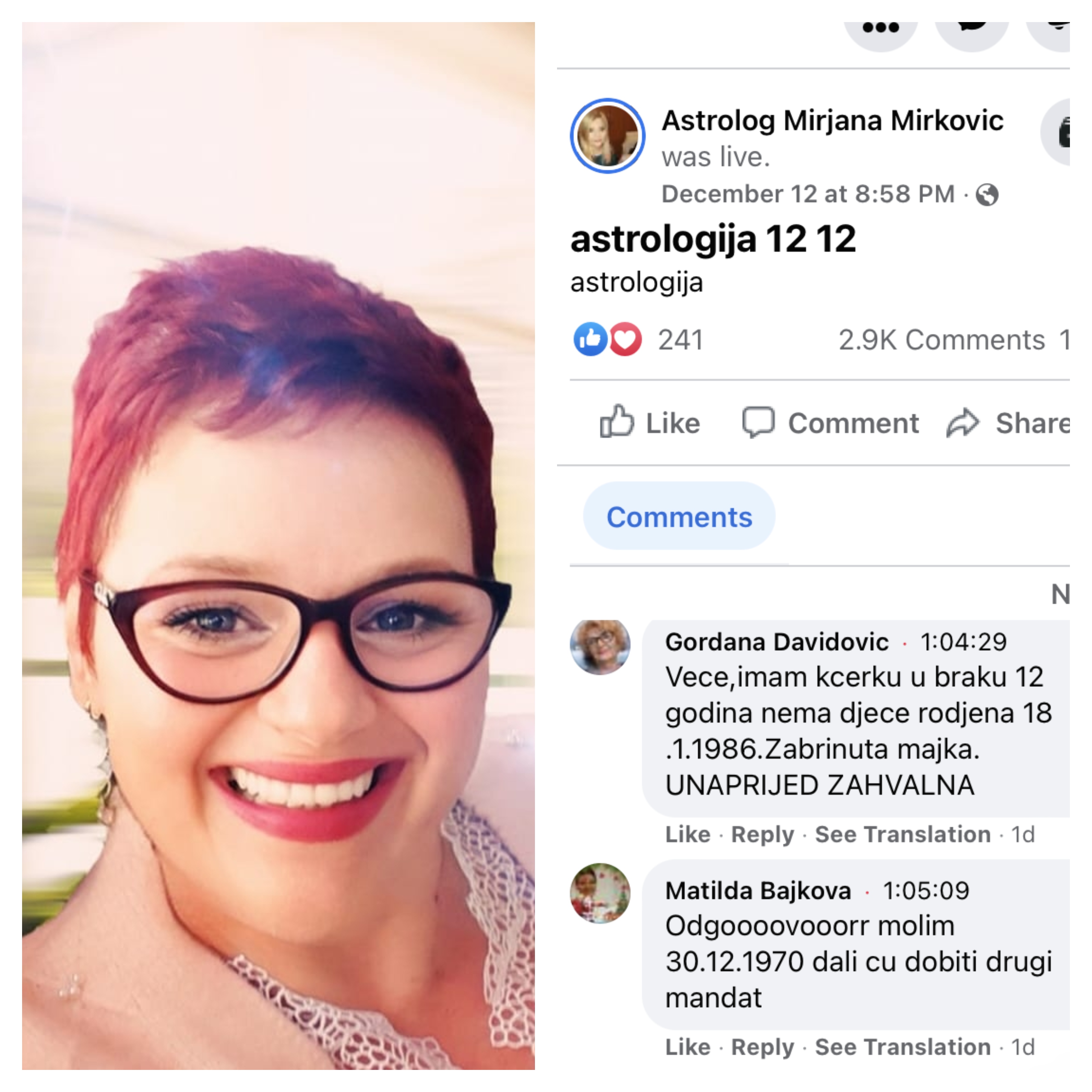 Директорка на скопско училиште јавно праша астролог дали ќе добие втор мандат