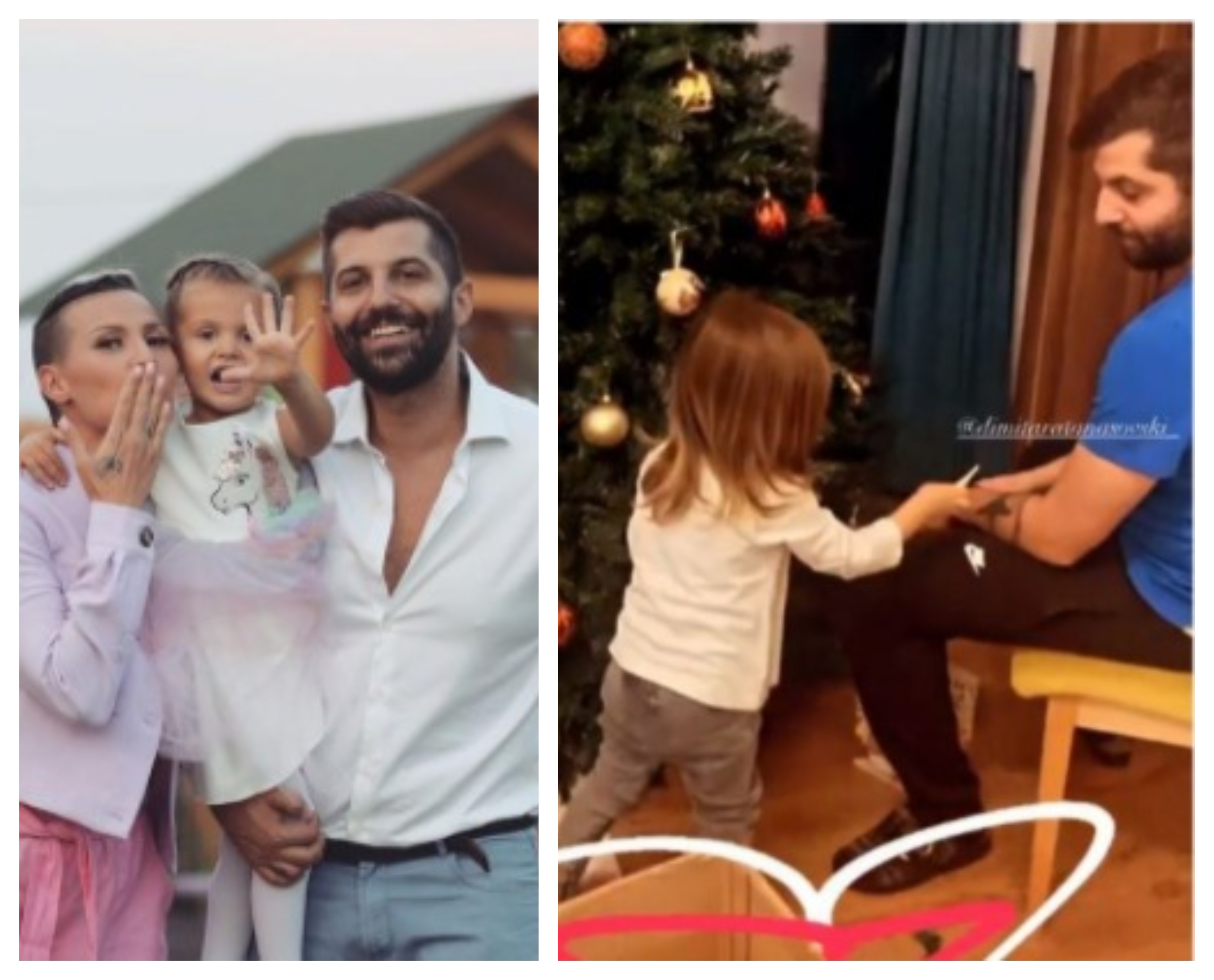 (Видео) Господе, нека издржи елкава бар до Нова година: празнично во домот на Сара и Димитар