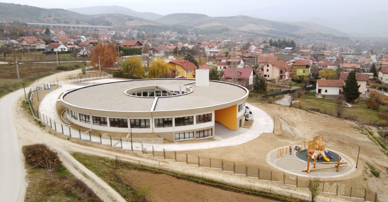 Градинката во Волково e избрана за најуспешно архитектонско дело во 2021