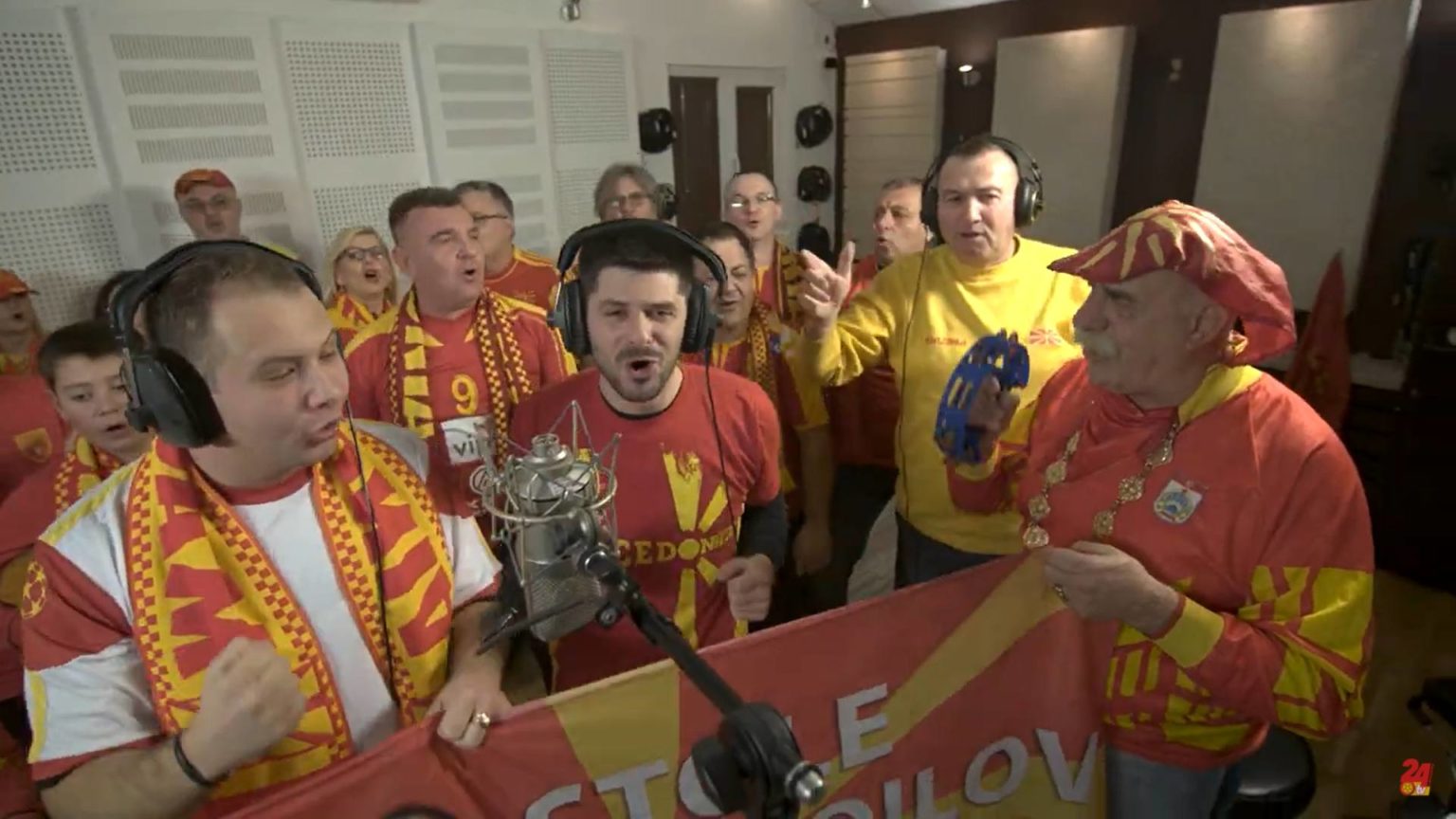 (Видео) Ракометарите добија прва навивачка песна и спот за на Европско