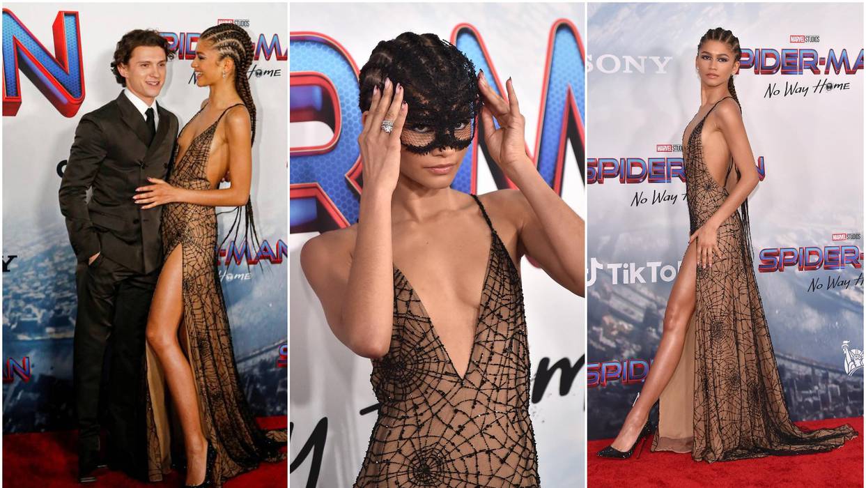 (Галерија) На премиерата на Спајдермен сите гледаа во Зендаја