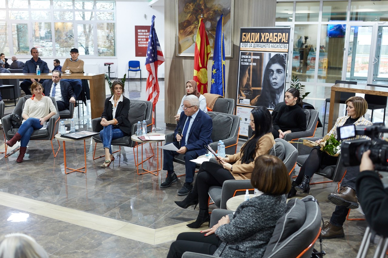 Интензивна соработка помеѓу институциите и невладиниот сектор за заштита на жртвите од семејно насилство