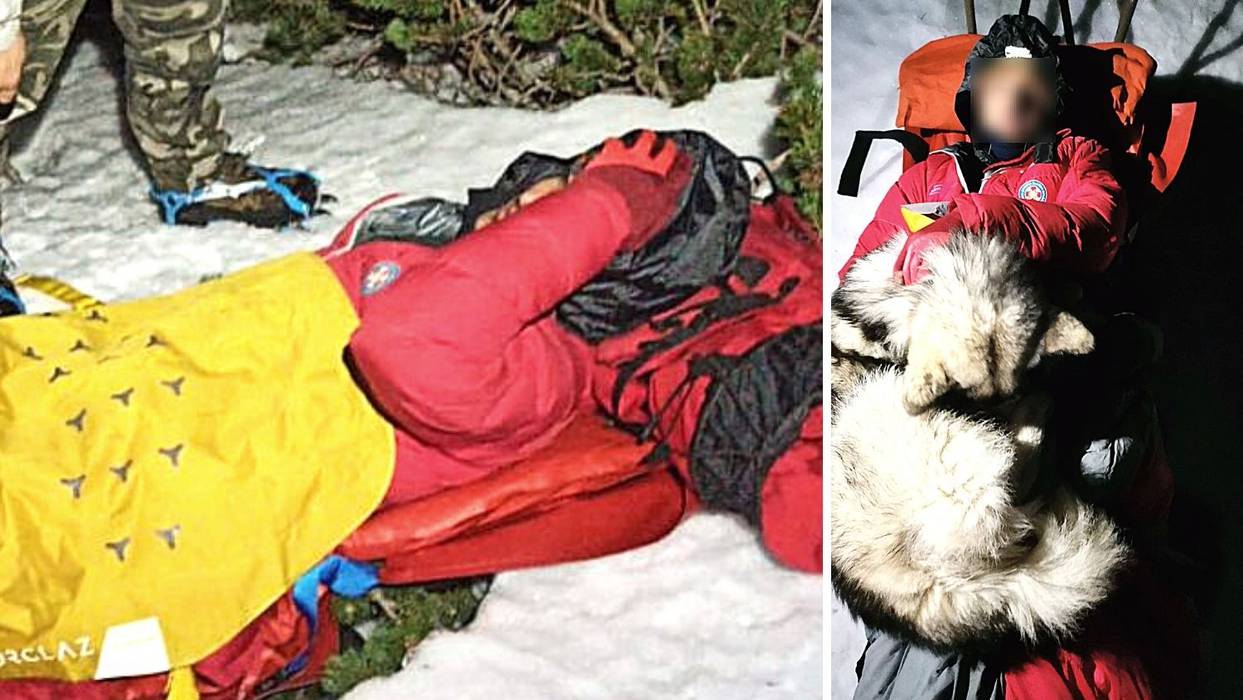 Куче 13 часа со своето тело греело повреден планинар