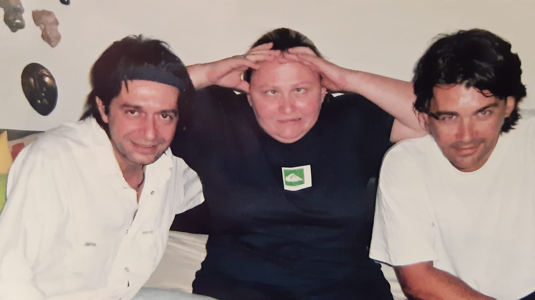 Со бившиот и со сегашниот маж Тања Кочовска слави роденден