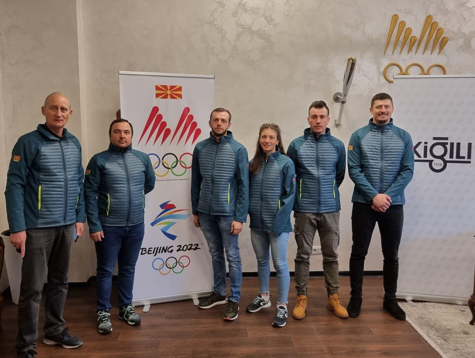 Македонските олимпијци денес заминуваат за Пекинг