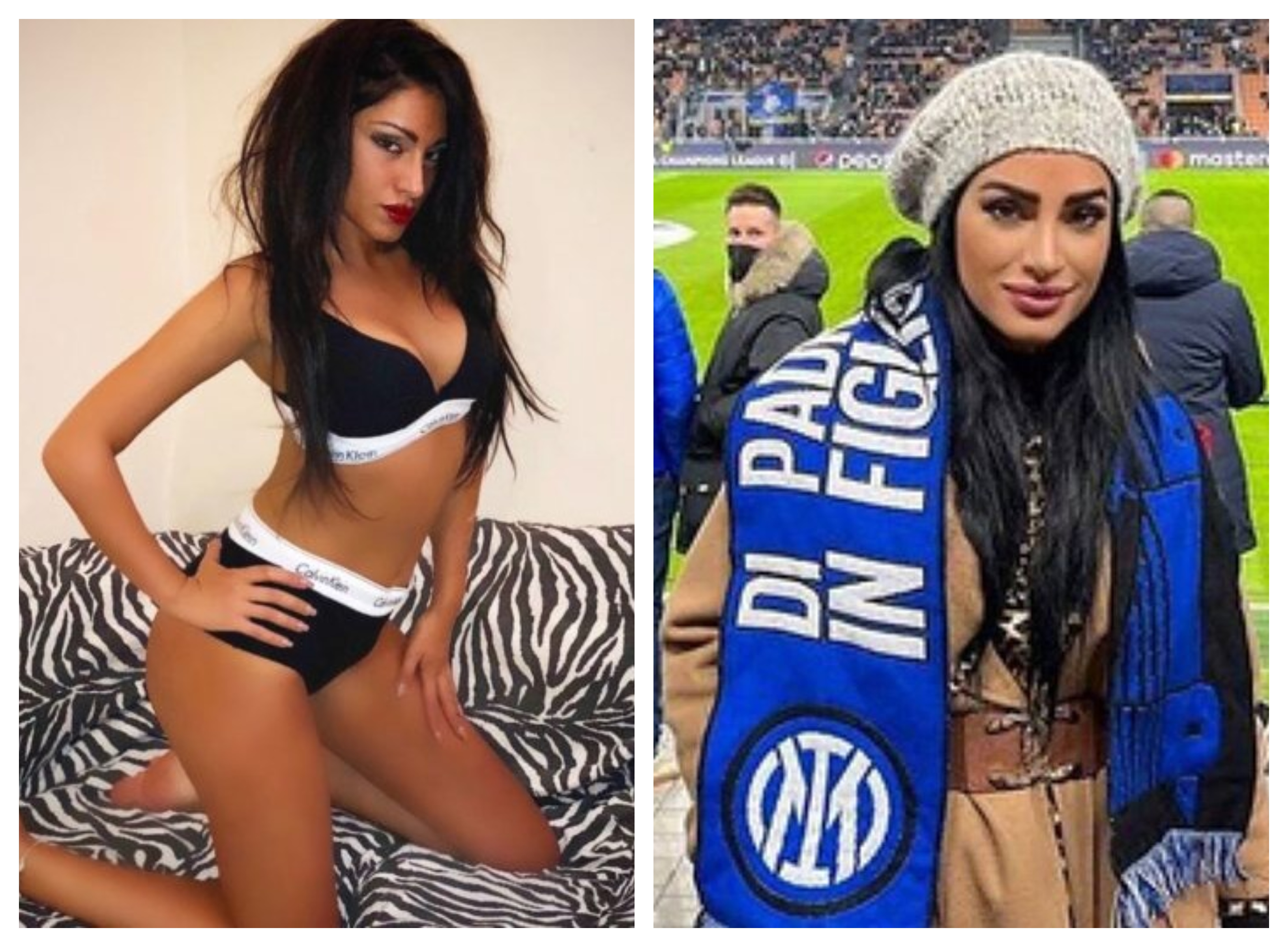 Италијанска глумица им вети стриптиз на играчите на Интер, ако освојат Лига шампиони