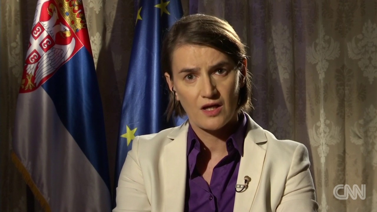 (Видео) Австралискиот третман кон Ѓоковиќ е политички, тој треба да биде ослободен, вели Брнабиќ