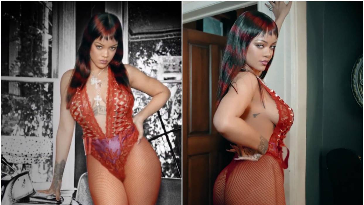 (Фото) Ријана почна со продажба на нова долна секси облека