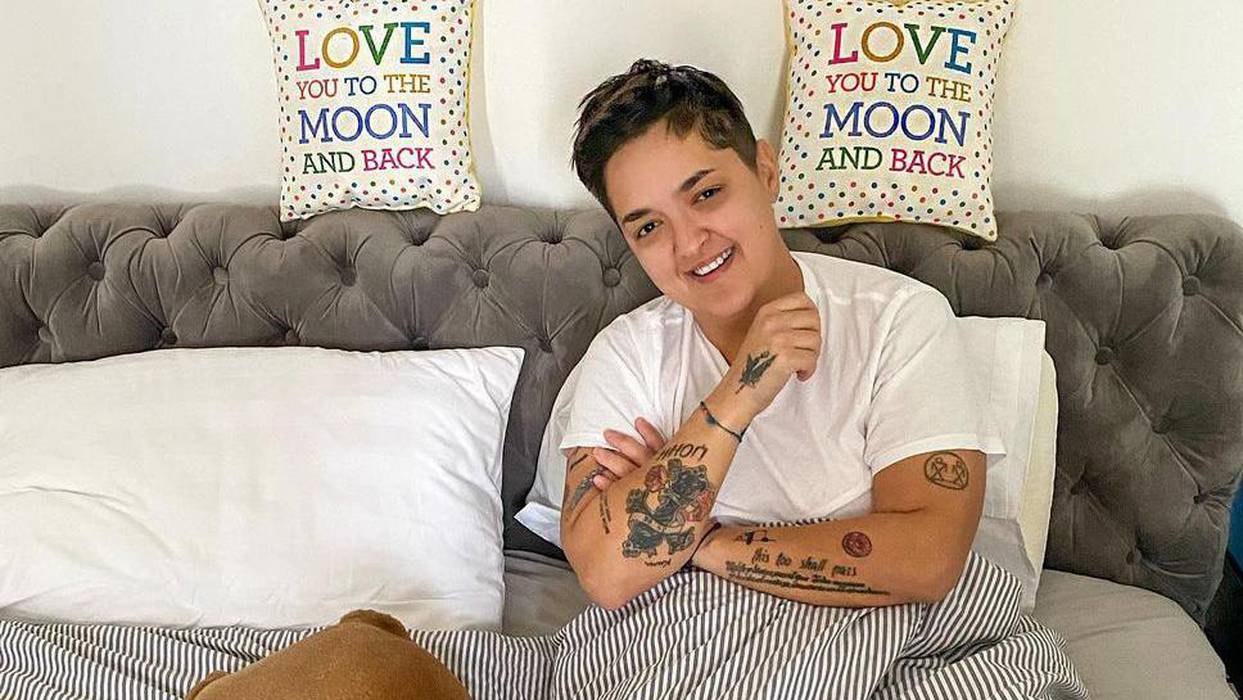 За слобода сум, Марија Шерифовиќ отворено зборуваше за сексуалната определба