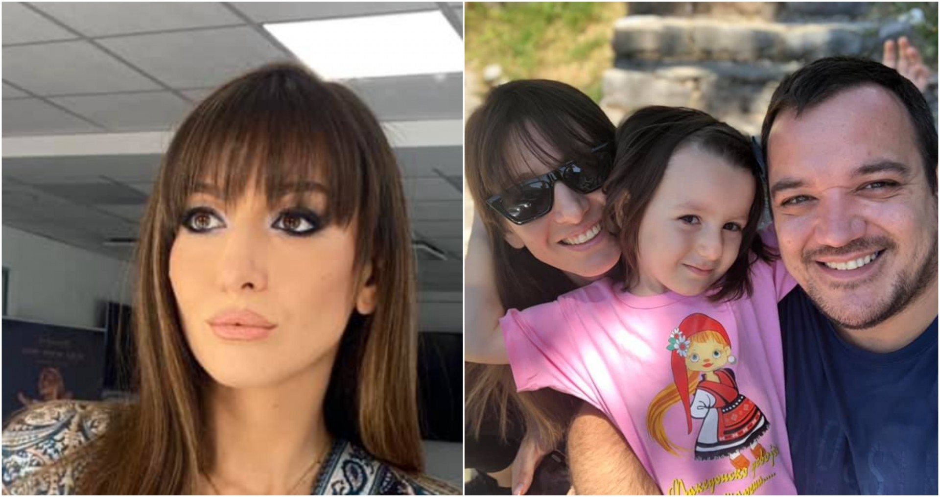 Милена Антовска: Потешко поминав со второто породување, ама сега уживам со двете ќерки