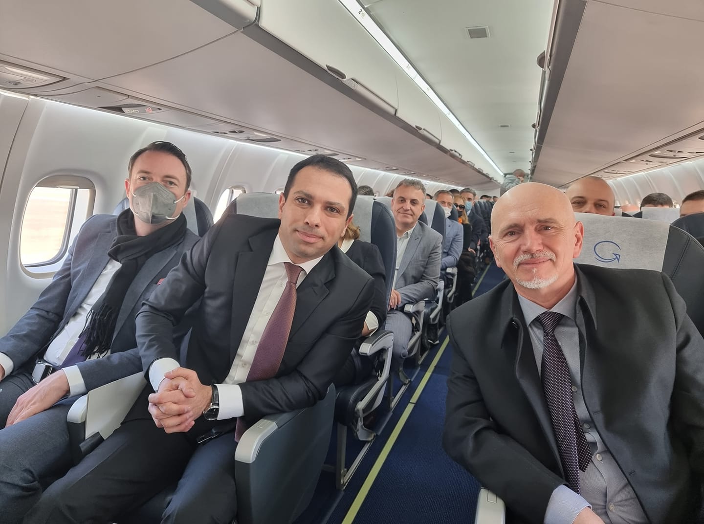 Бочварски го проба летот Софија – Скопје кој траеше 35 минути