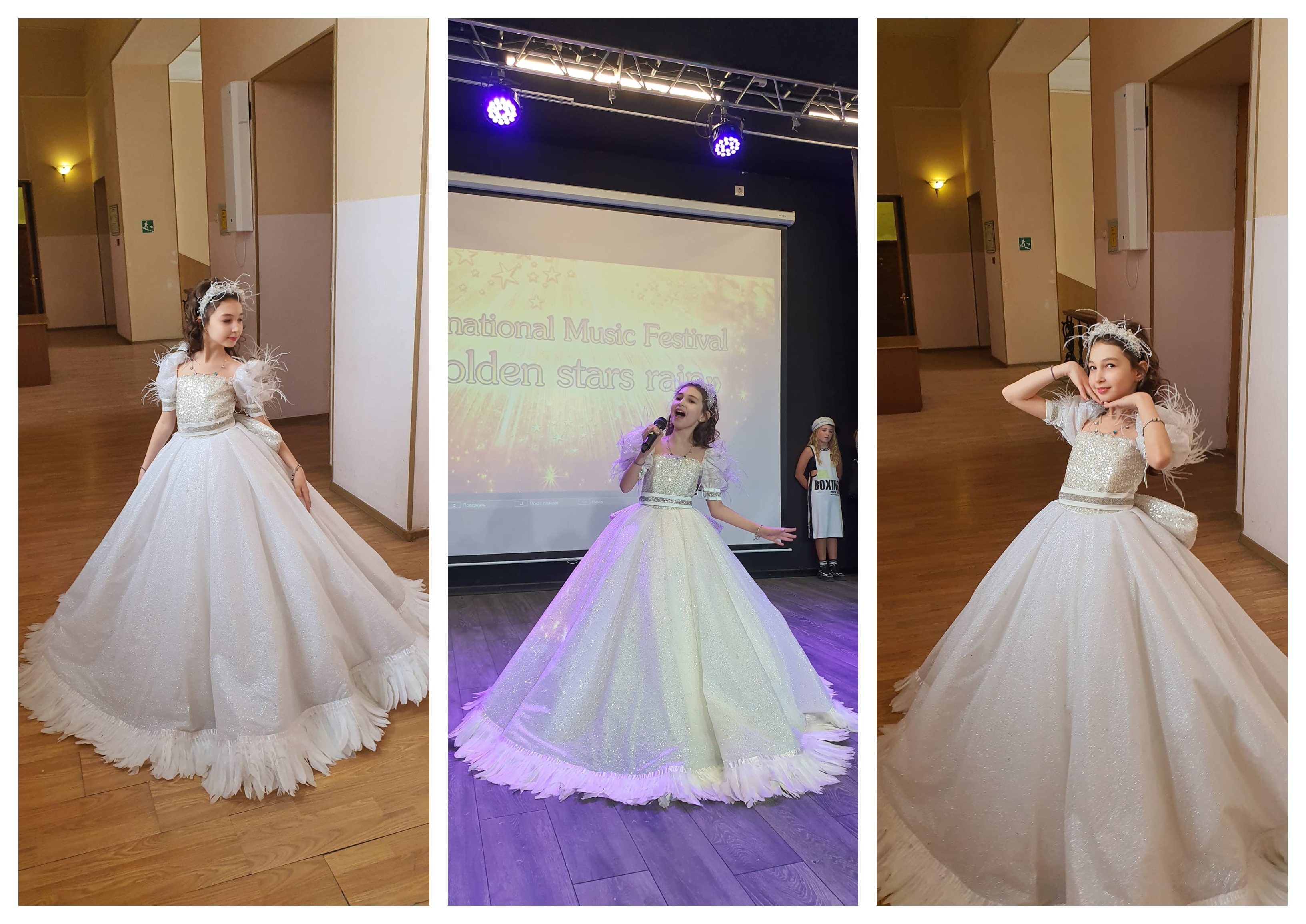 (Видео) Тамара Грујевска од Гостивар освои  „Гран при“ на музички фестивал во Русија