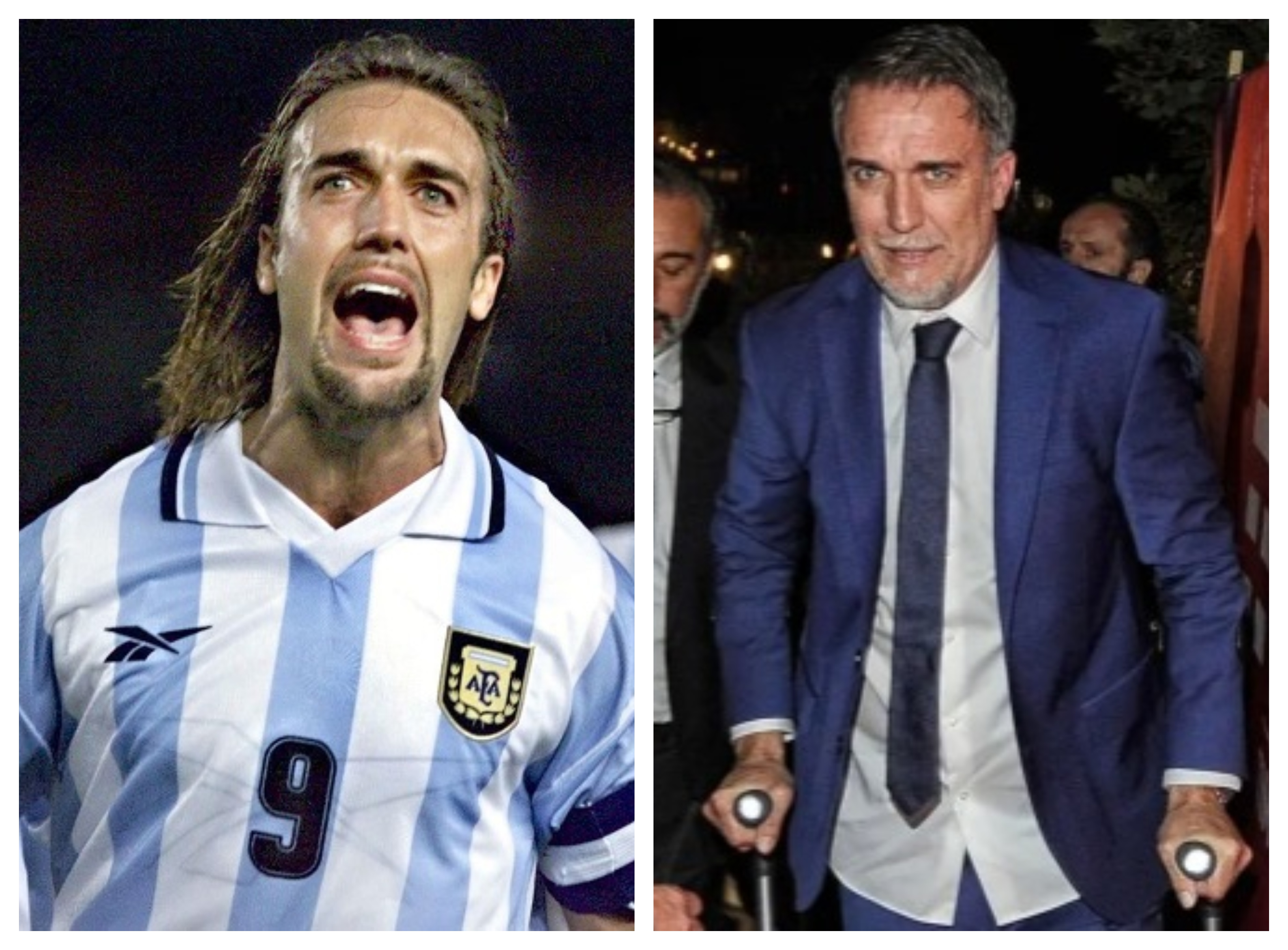 Ги молев лекарите да ми ги ампутираат нозете, легендарниот Батистута, кој беше страв и трепет за голманите, денес не може да оди