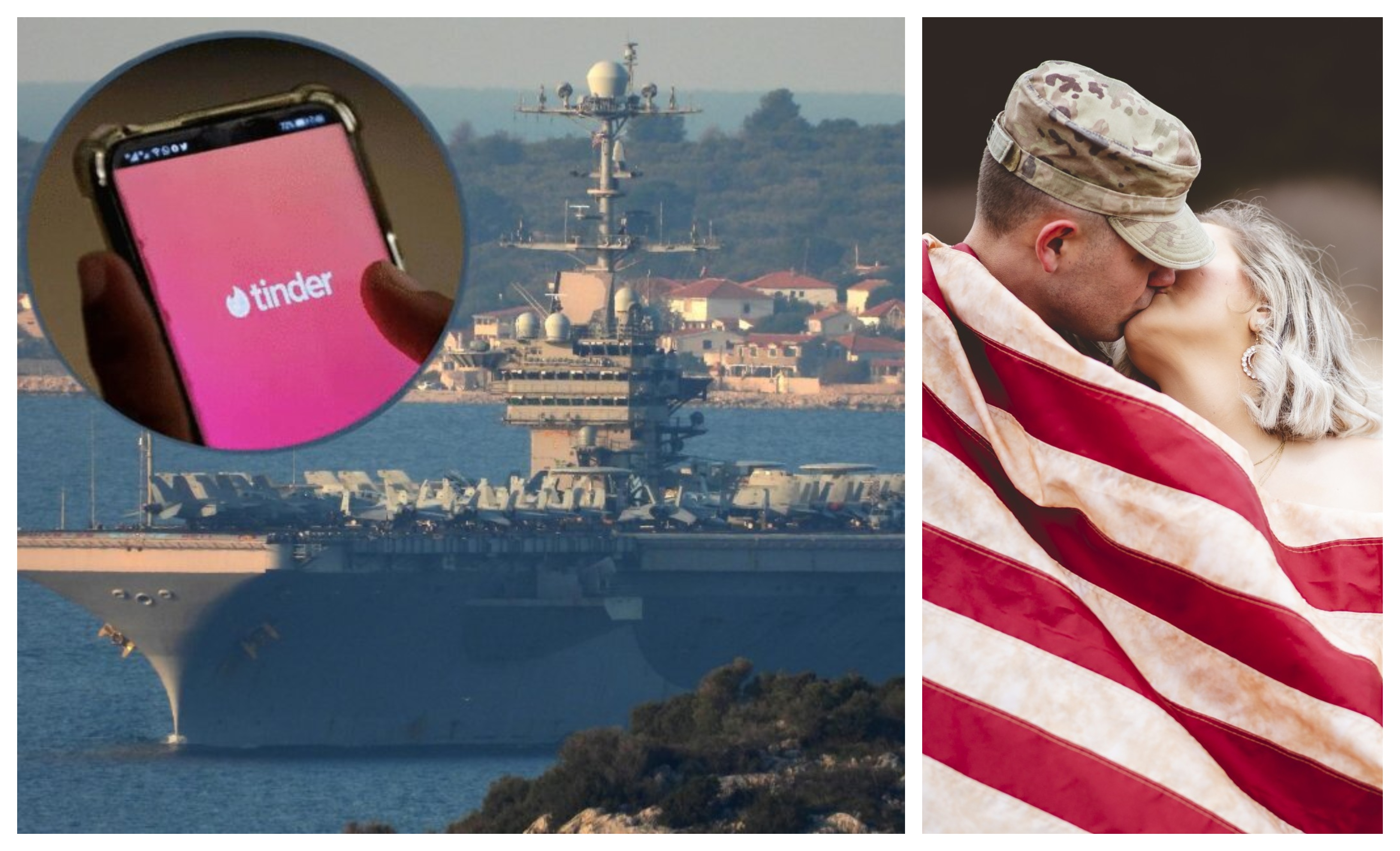 Тиндер гори во Сплит, стигнаа американските морнари кои бараат згодни Хрватки и геј дечковци