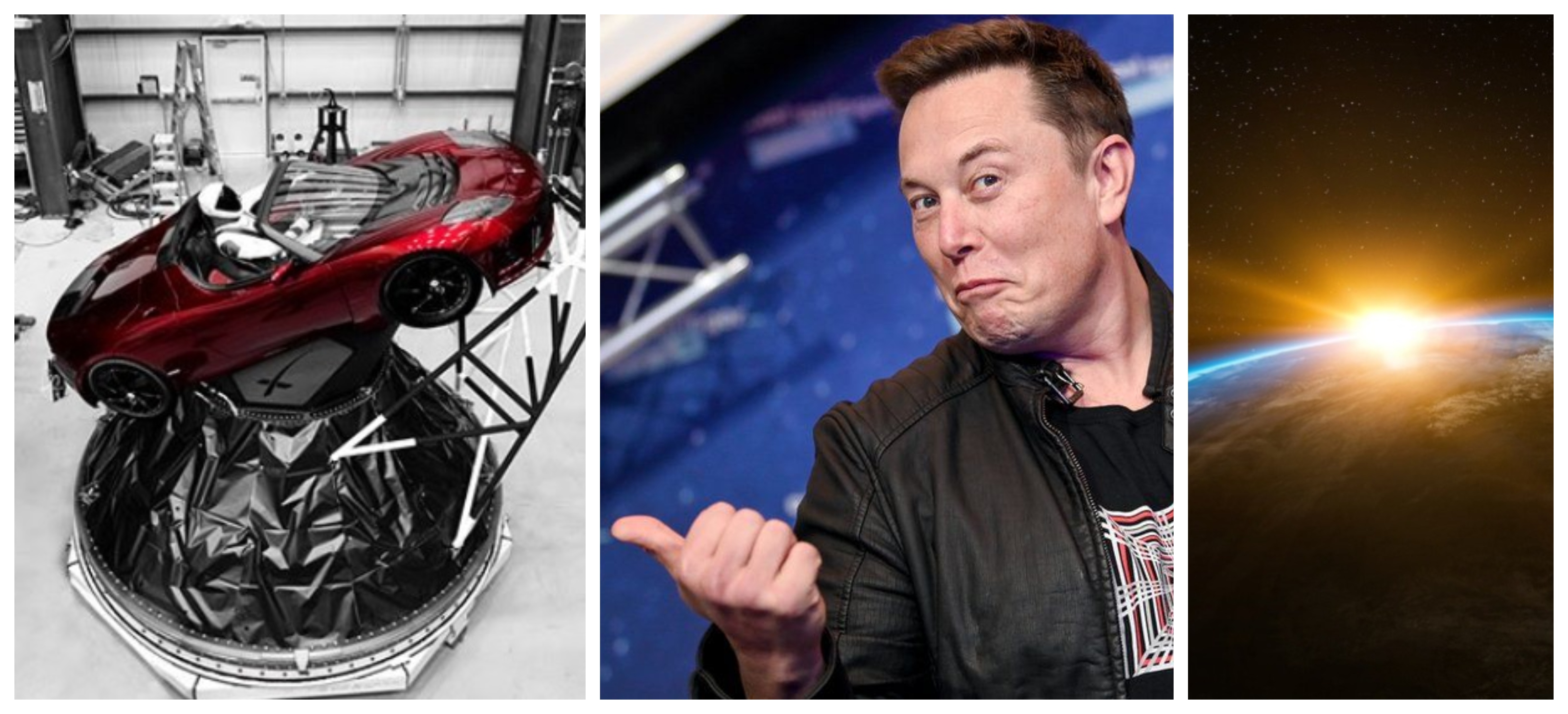 (Видео) Автомобилот што Маск го лансира во вселената сврте двапати околу Сонцето