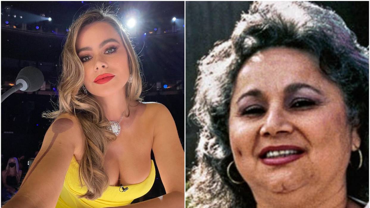 (Фото) Софија Вергара непрепознатлива во новата улога на наркокралица