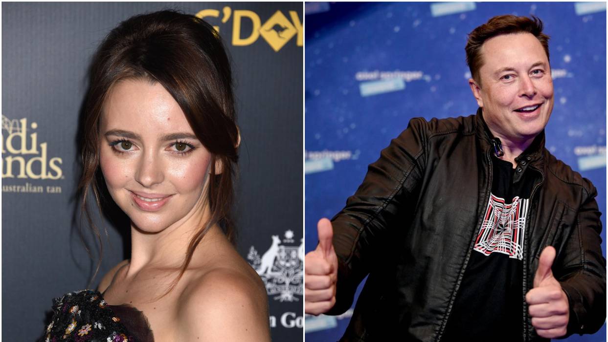 Илон Маск љуби 23 години помлада актерка