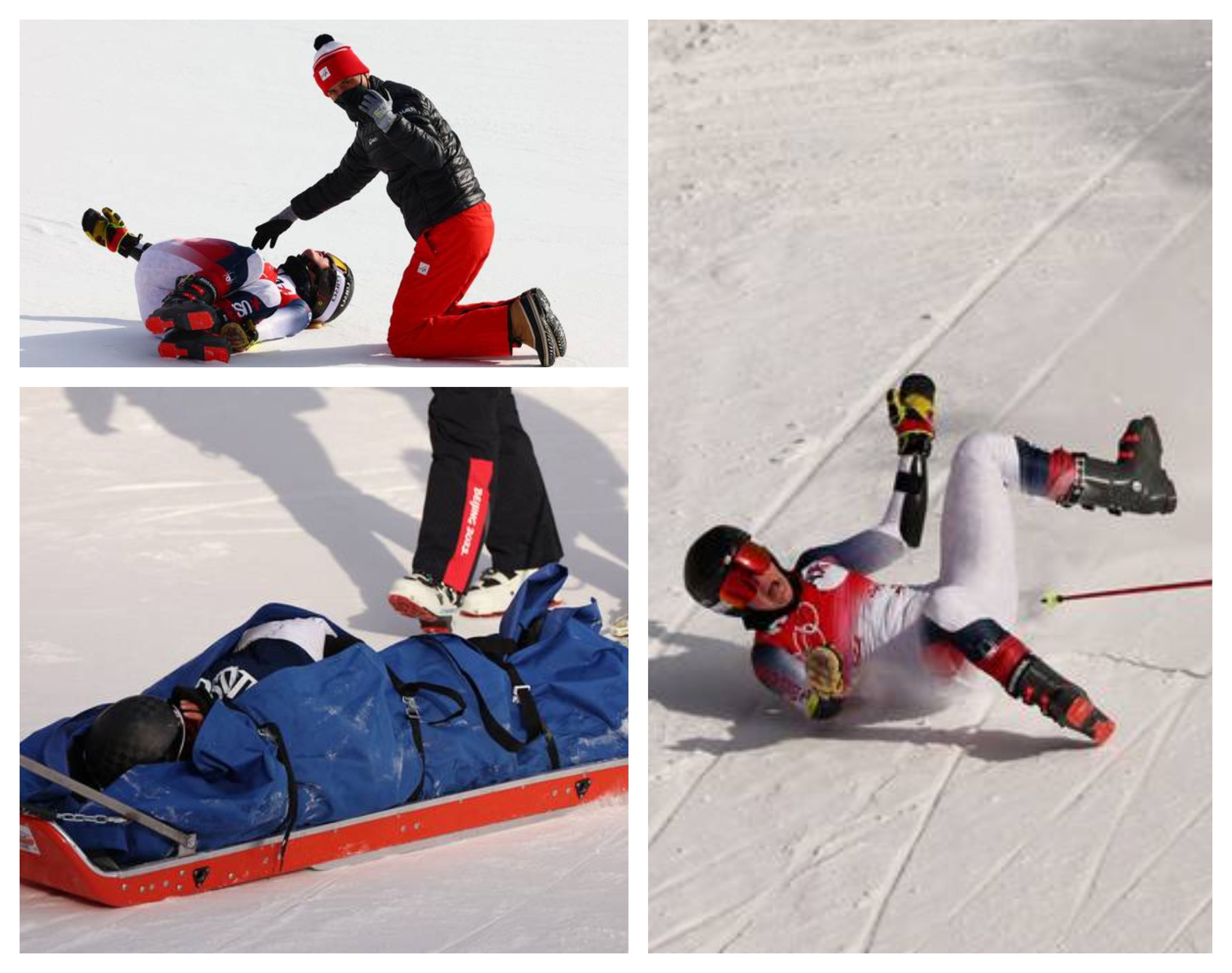 (Видео) Американска скијачка доживеа тешка несреќа за време на велеслаломската трка на ЗОИ