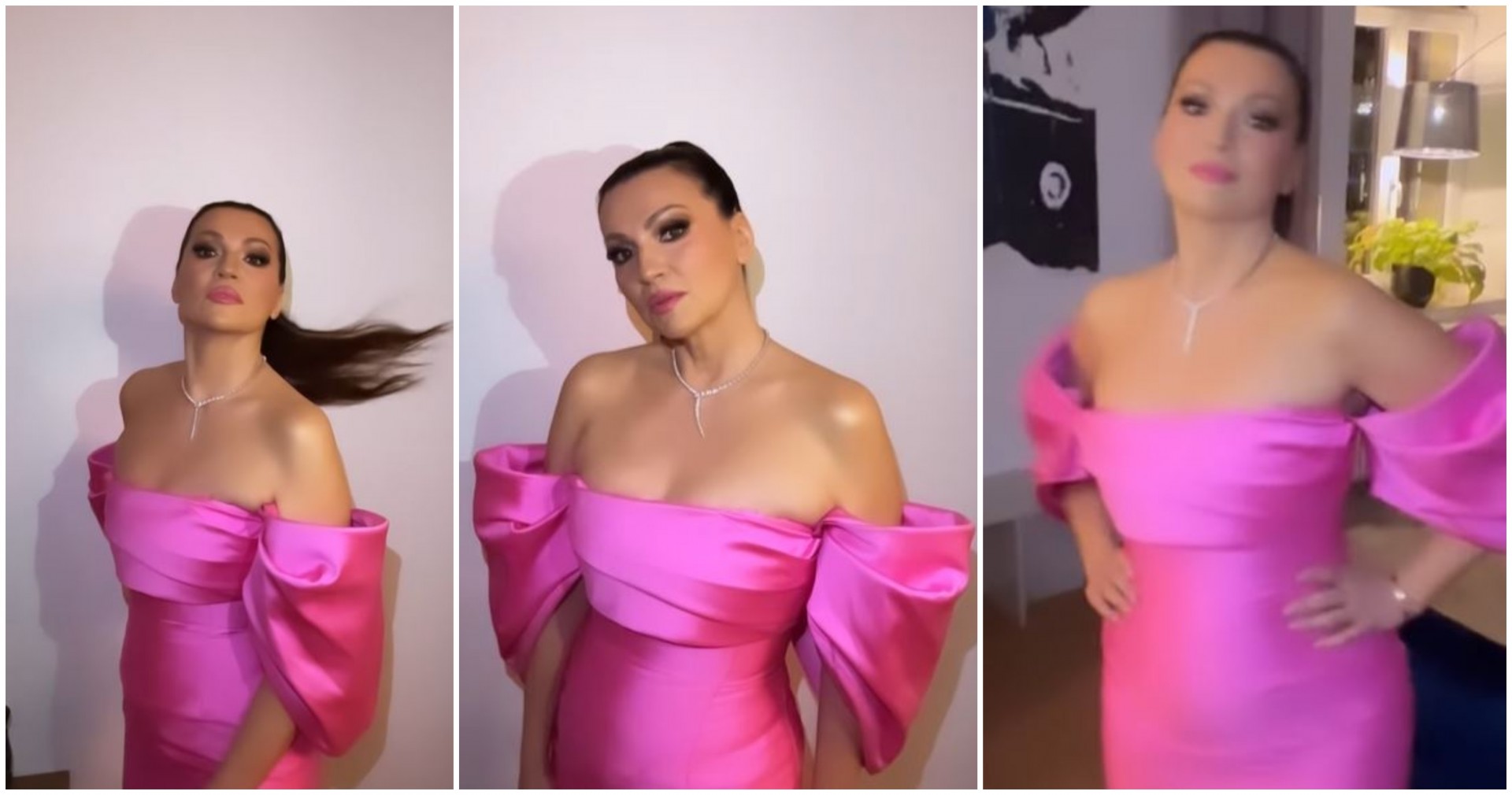 Нина  Бардиќ, модерна и секси на доделувањето на најпрестижните хрватски медиумски награди